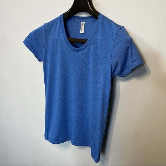 American Apparel The 50/50 Shirt Made in USA Size S Small Ladies Women’s NEW - Picture 2 of 7